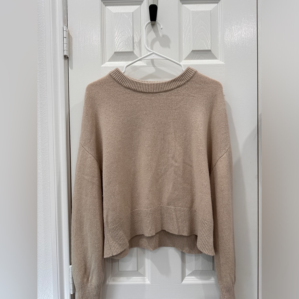 Alice + Olivia Cream Sweater